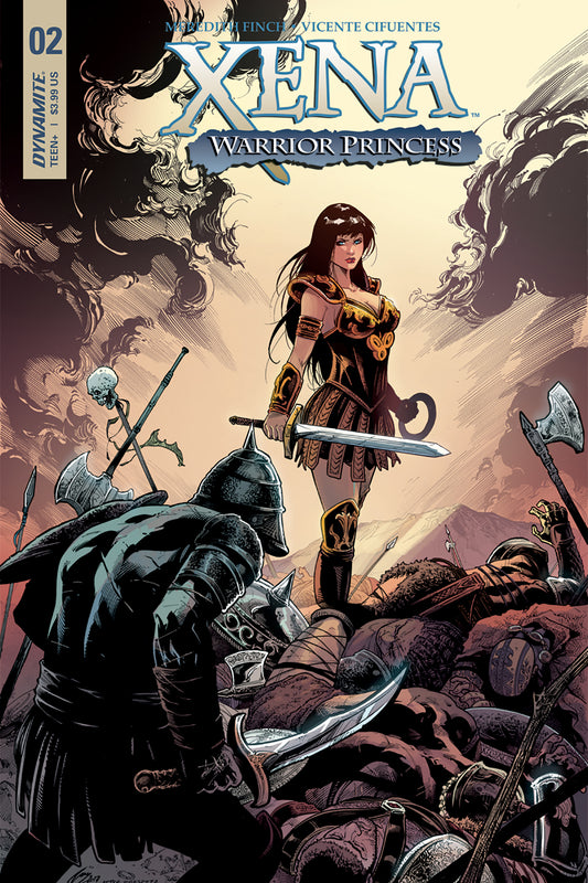 XENA #2 (OF 5) CVR B CIFUENTES COVER