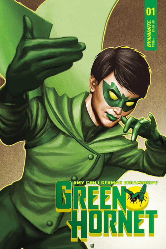 GREEN HORNET #1 CVR A CHOI COVER