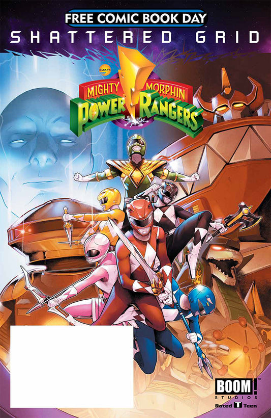 FCBD 2018 BOOM MIGHTY MORPHINPOWER RANGERS SPECIAL SG  COVER