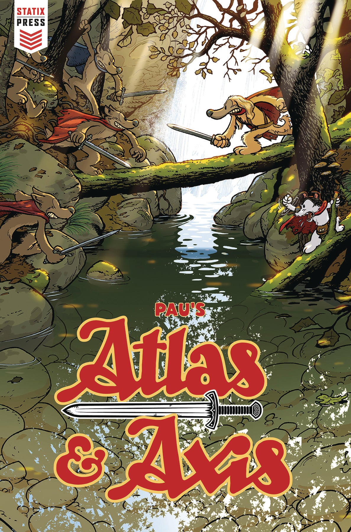ATLAS AND AXIS #3 (OF 4) (MR) COVER
