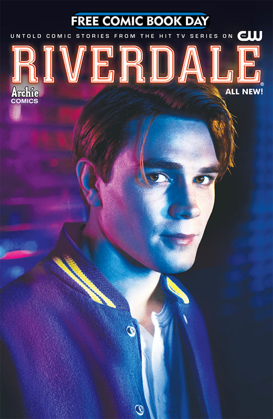 FCBD 2018 RIVERDALE (ONGOING) COVER