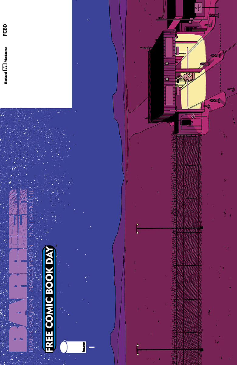 FCBD 2018 BARRIER  (MR) COVER