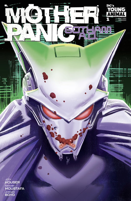 MOTHER PANIC GOTHAM A D #1 VAR ED (MR) COVER