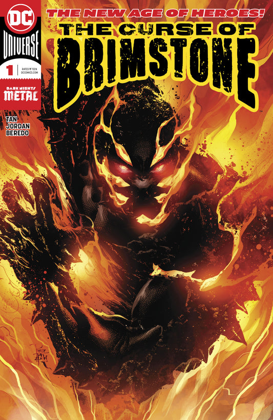 CURSE OF BRIMSTONE #1 COVER