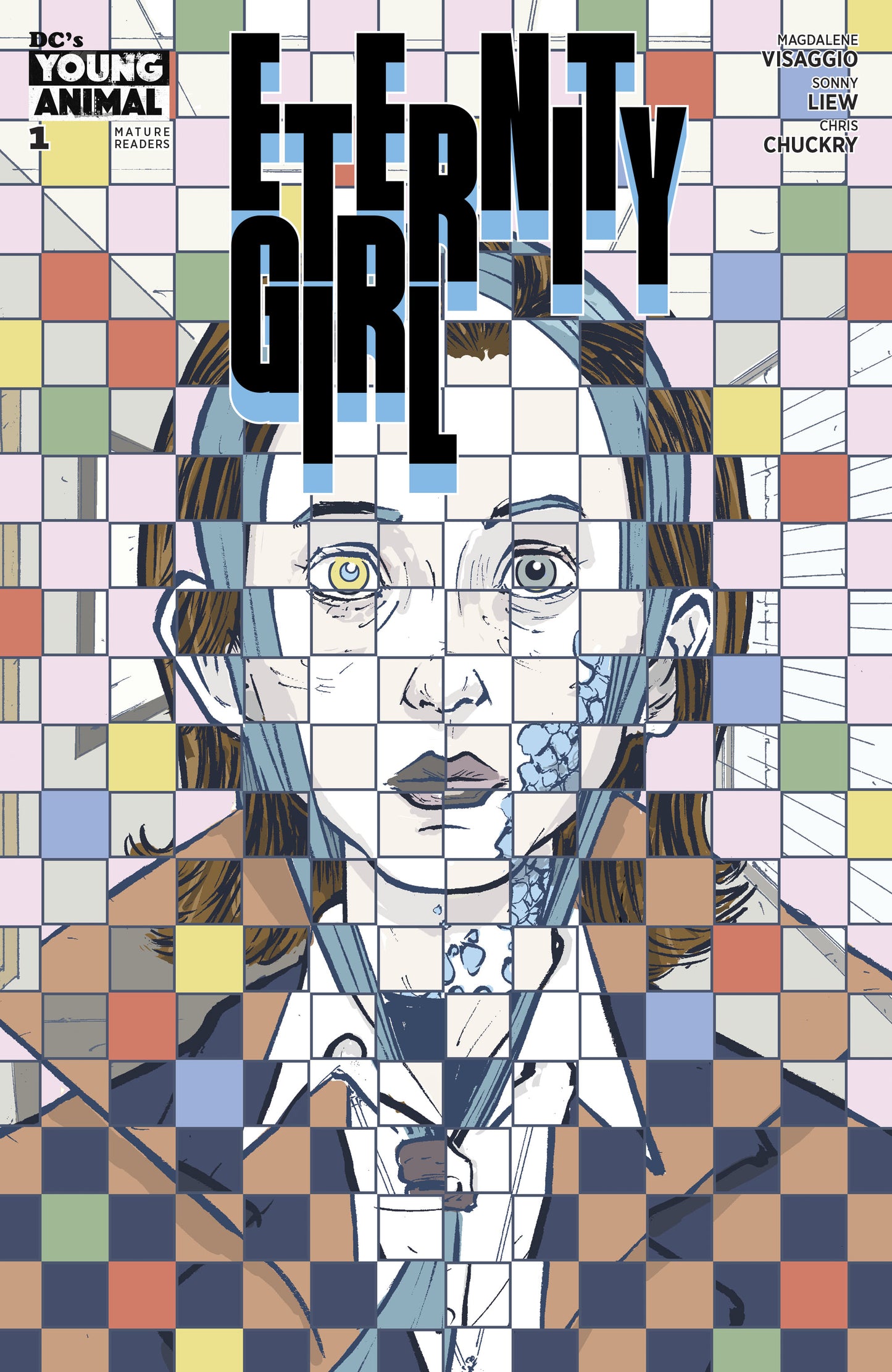 ETERNITY GIRL #1 (OF 6) (MR) COVER