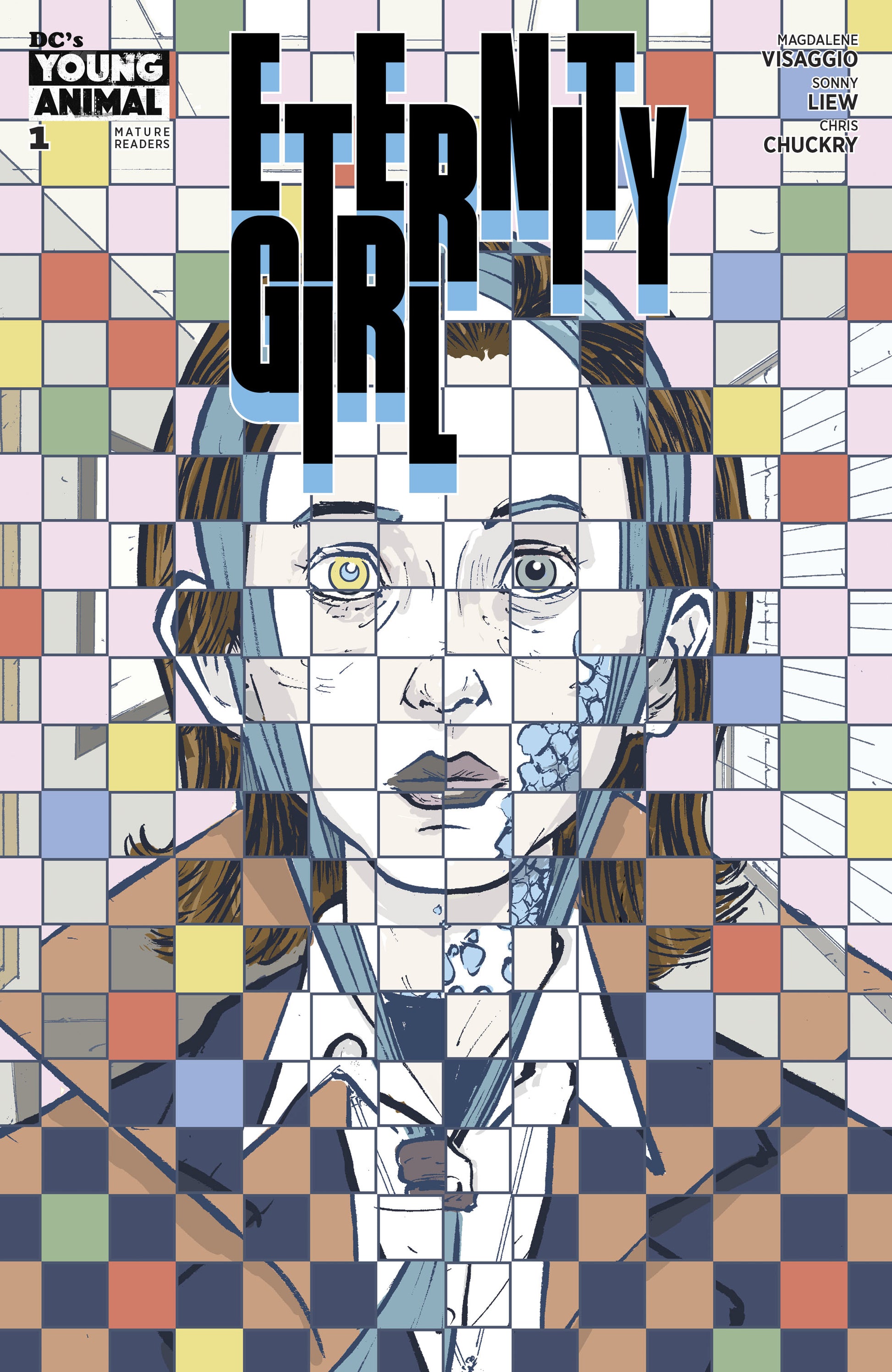 ETERNITY GIRL #1 (OF 6) (MR) COVER