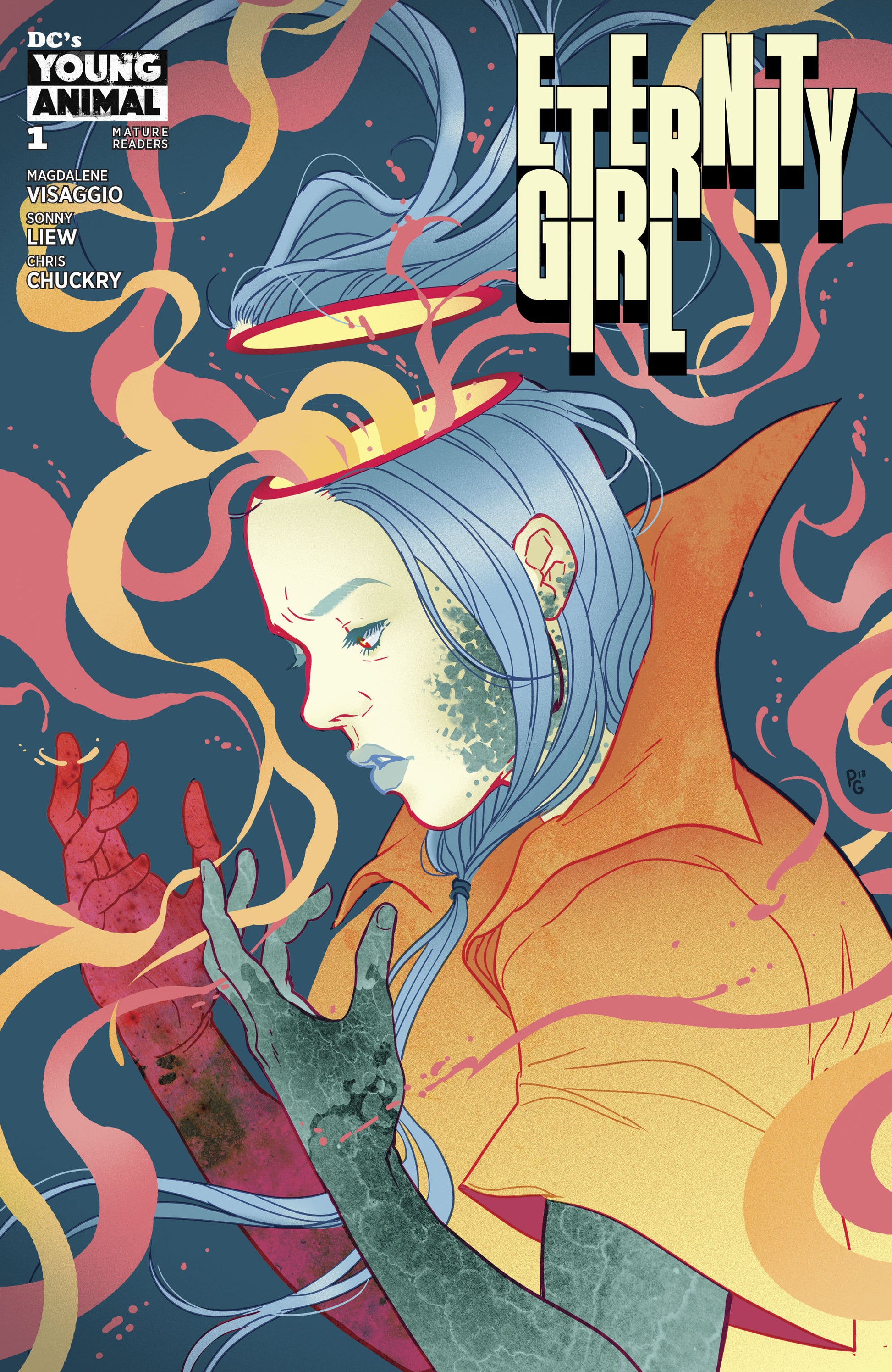 ETERNITY GIRL #1 (OF 6) VAR ED (MR) COVER