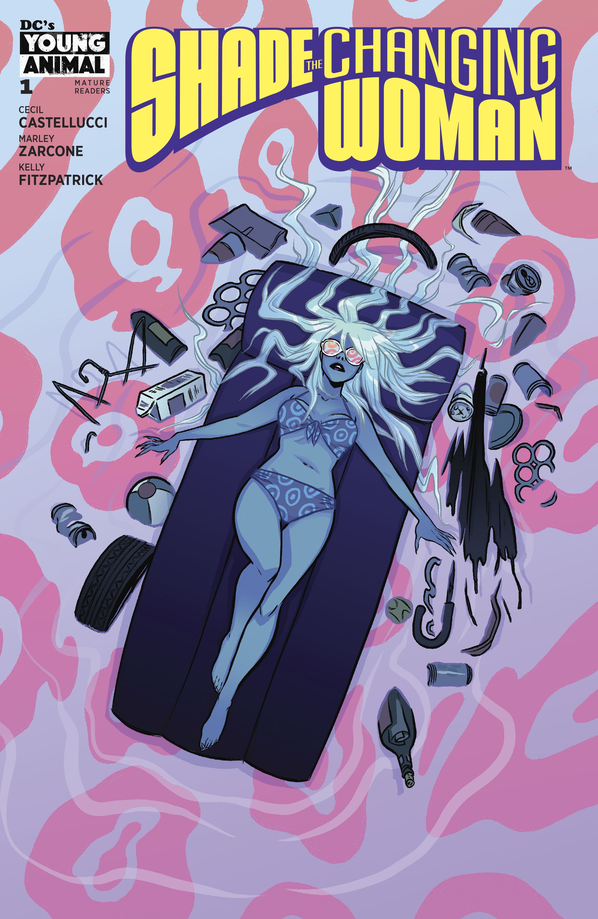 SHADE THE CHANGING WOMAN #1 (MR) COVER
