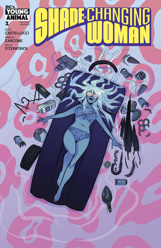 SHADE THE CHANGING WOMAN #1 (MR) COVER