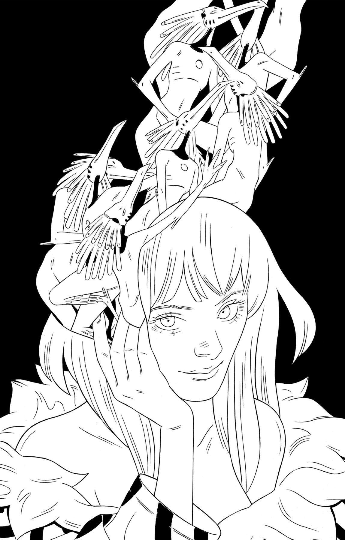 SHADE THE CHANGING WOMAN #1 VAR ED (MR) COVER