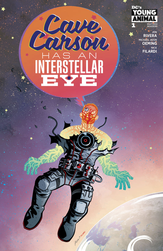 CAVE CARSON HAS AN INTERSTELLAR EYE #1 (MR) COVER
