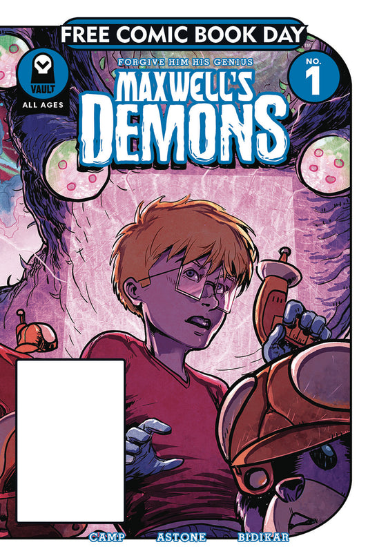 FCBD 2018 MAXWELLS DEMONS #1  COVER
