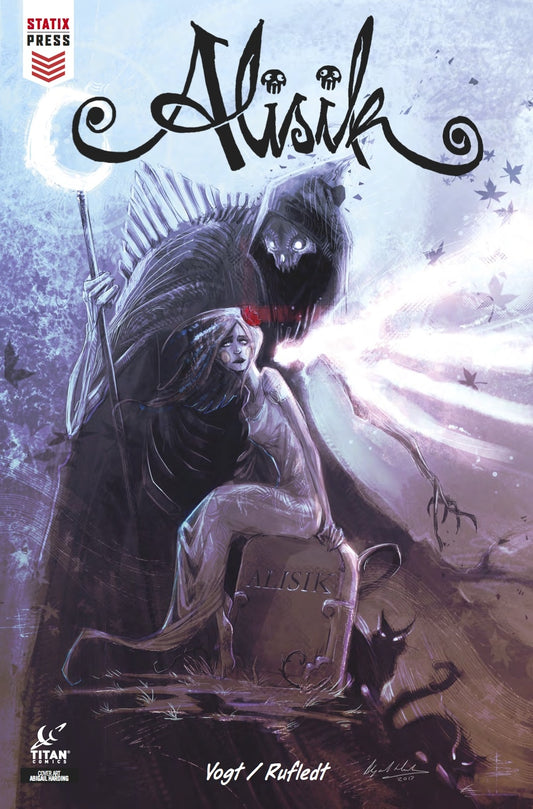 ALISIK FALL #2 (OF 2) CVR B HARDING COVER