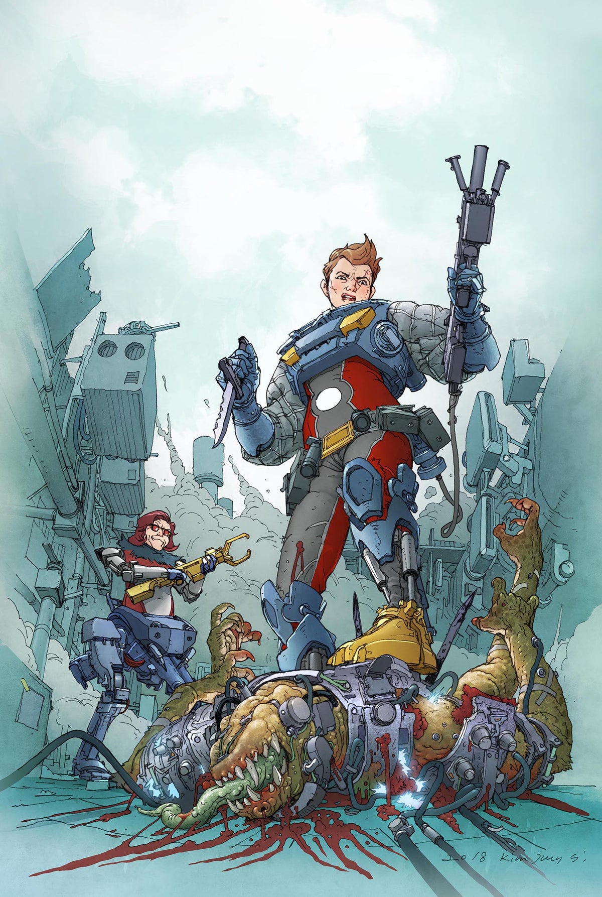 MOTHERLANDS #2 (OF 6) VAR ED (MR) COVER