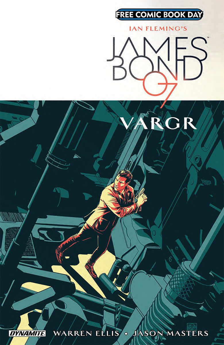 FCBD 2018 JAMES BOND VARGAR  COVER