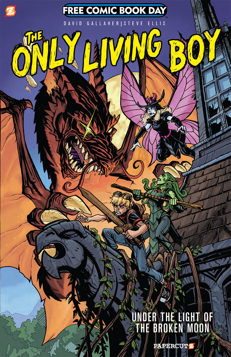 FCBD 2018 ONLY LIVING BOY  COVER