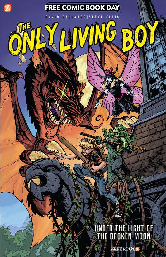 FCBD 2018 ONLY LIVING BOY  COVER