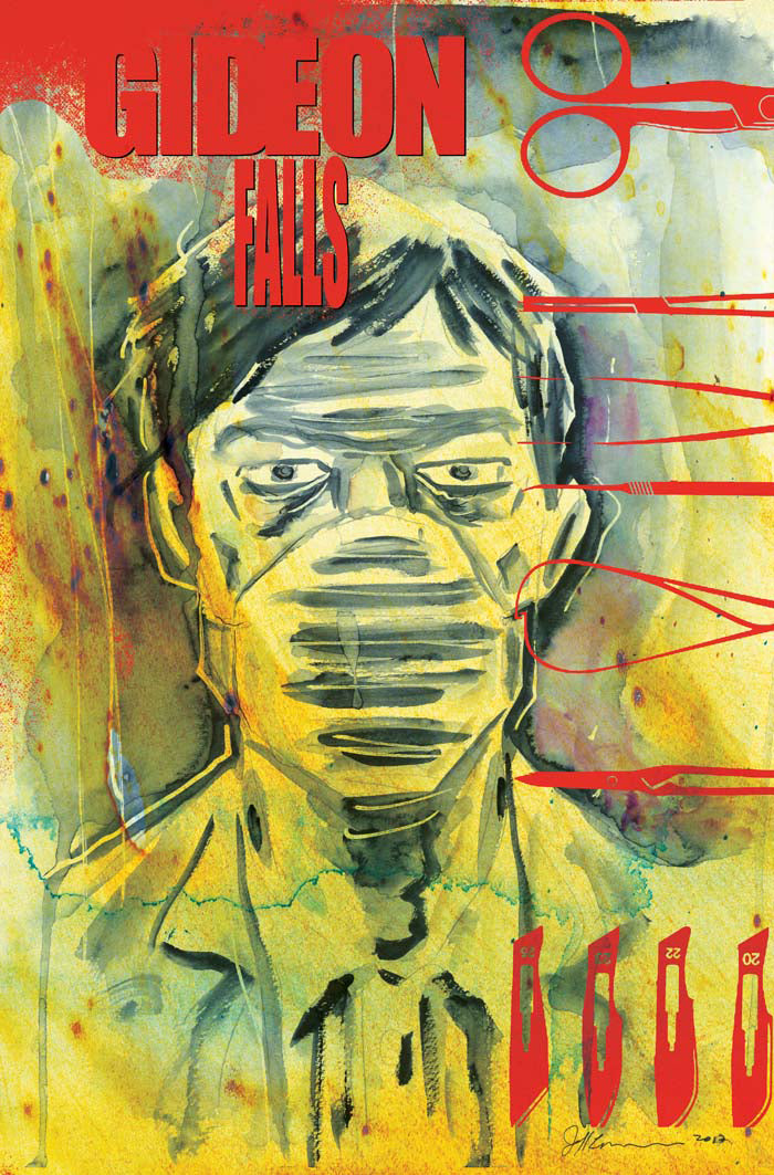 GIDEON FALLS #1 CVR B LEMIRE (MR) COVER