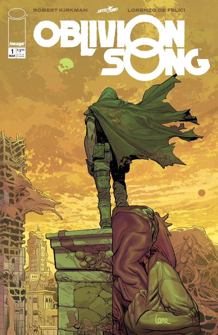 OBLIVION SONG BY KIRKMAN & DEFELICI #1 COVER
