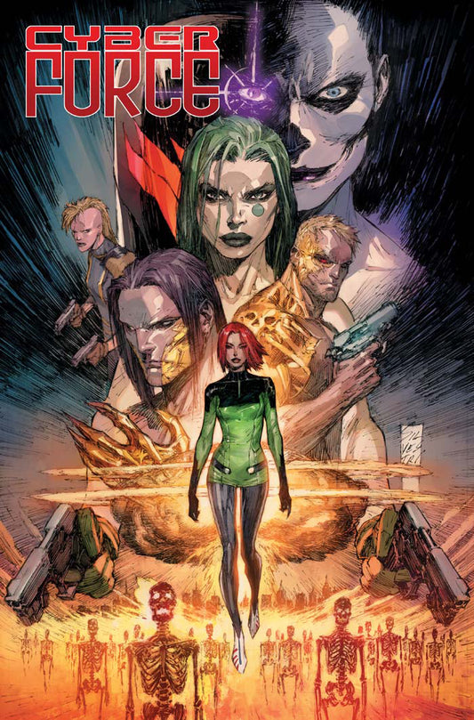 CYBER FORCE #1 CVR A SILVESTRI (MR) COVER