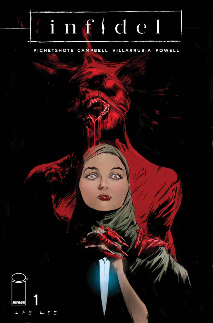 INFIDEL #1 (OF 5) CVR B LEE & VILLARRUBIA (MR) COVER
