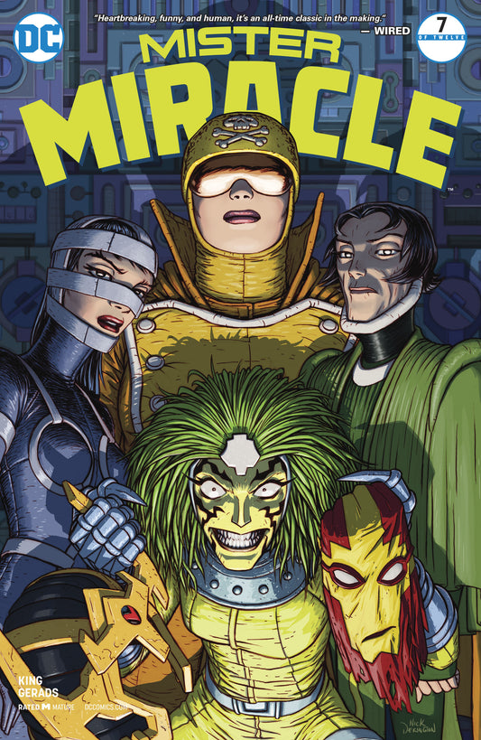 MISTER MIRACLE #7 (OF 12) (MR) COVER