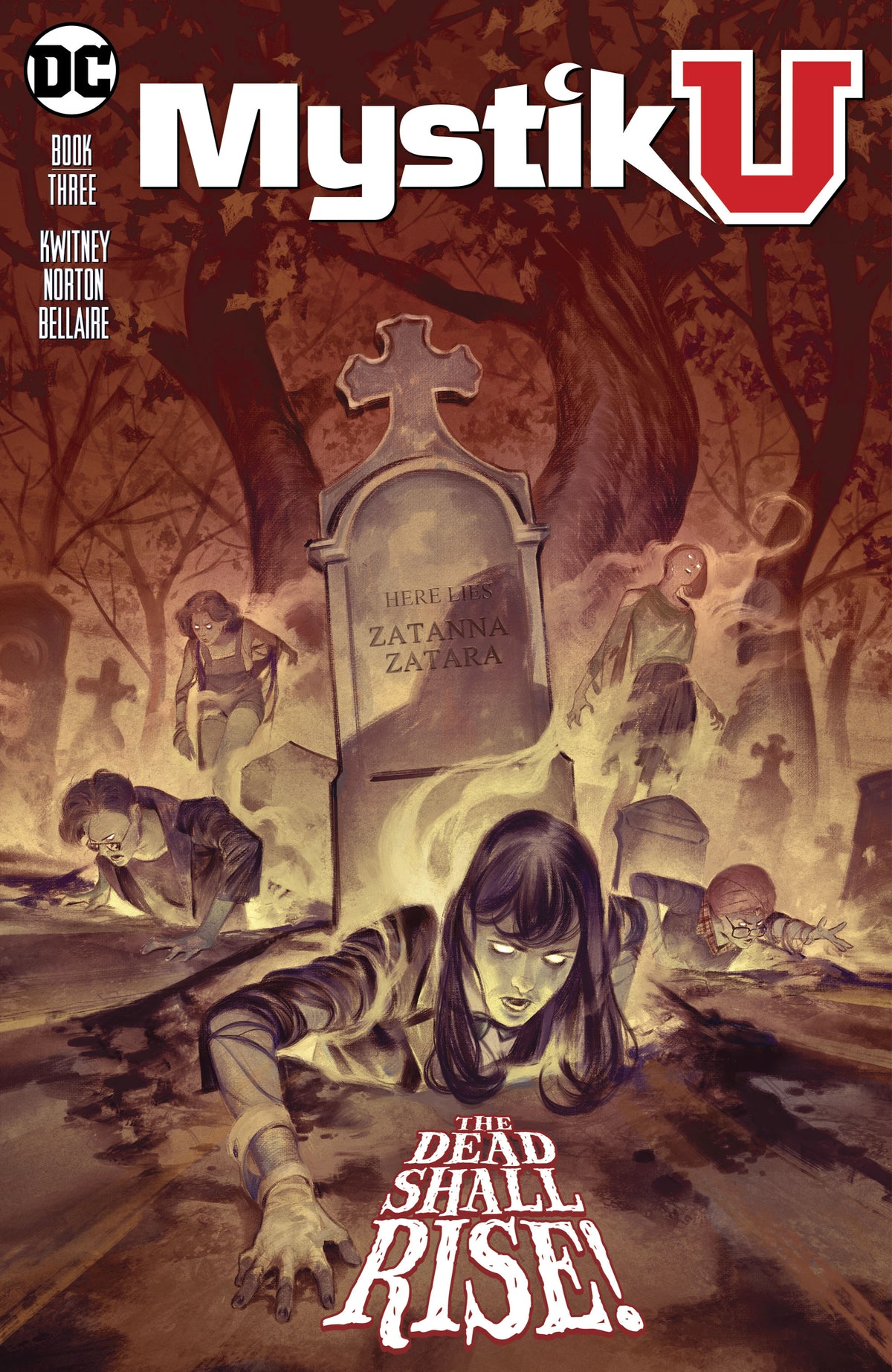 MYSTIK U #3 (OF 3) COVER
