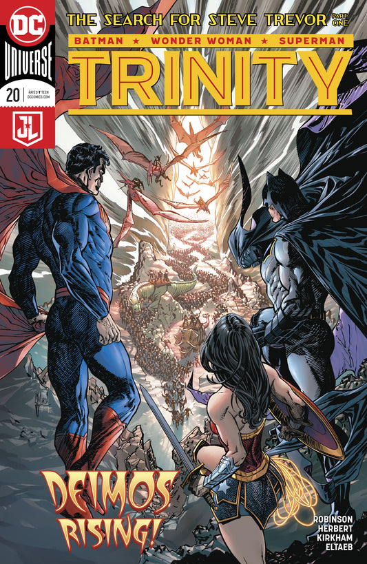 TRINITY #20 COVER