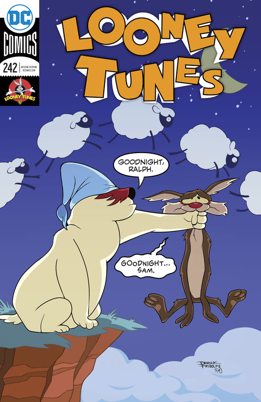 LOONEY TUNES #242 COVER