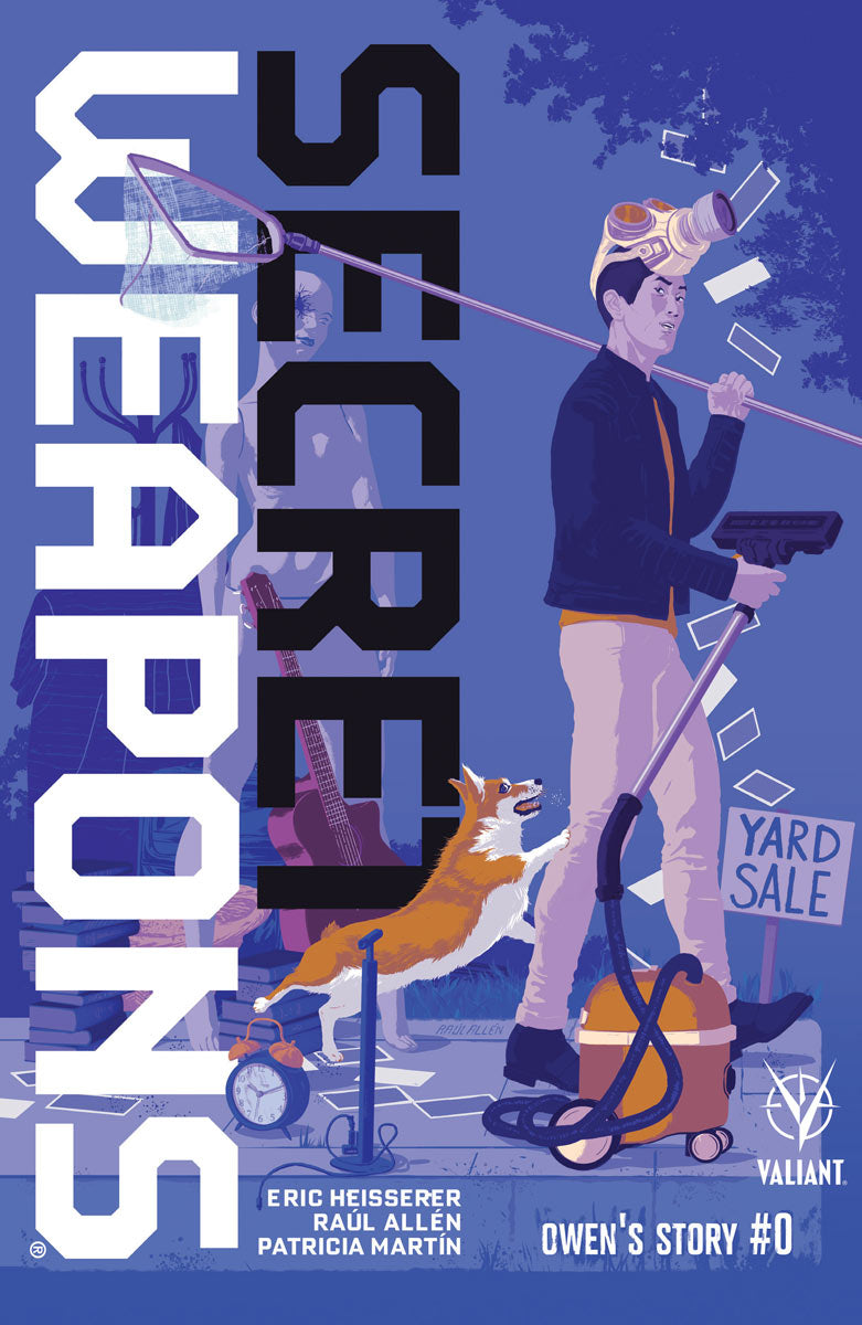 SECRET WEAPONS OWENS STORY #0 CVR A ALLEN (ONE-SHOT) COVER
