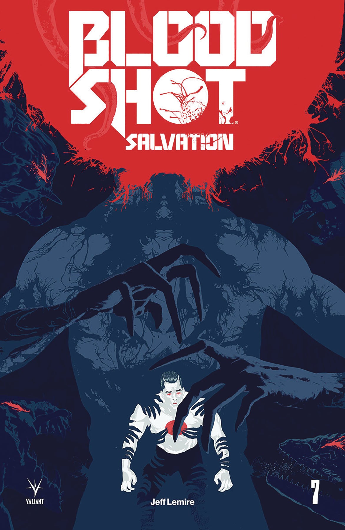 BLOODSHOT SALVATION #7 CVR B ALLEN COVER