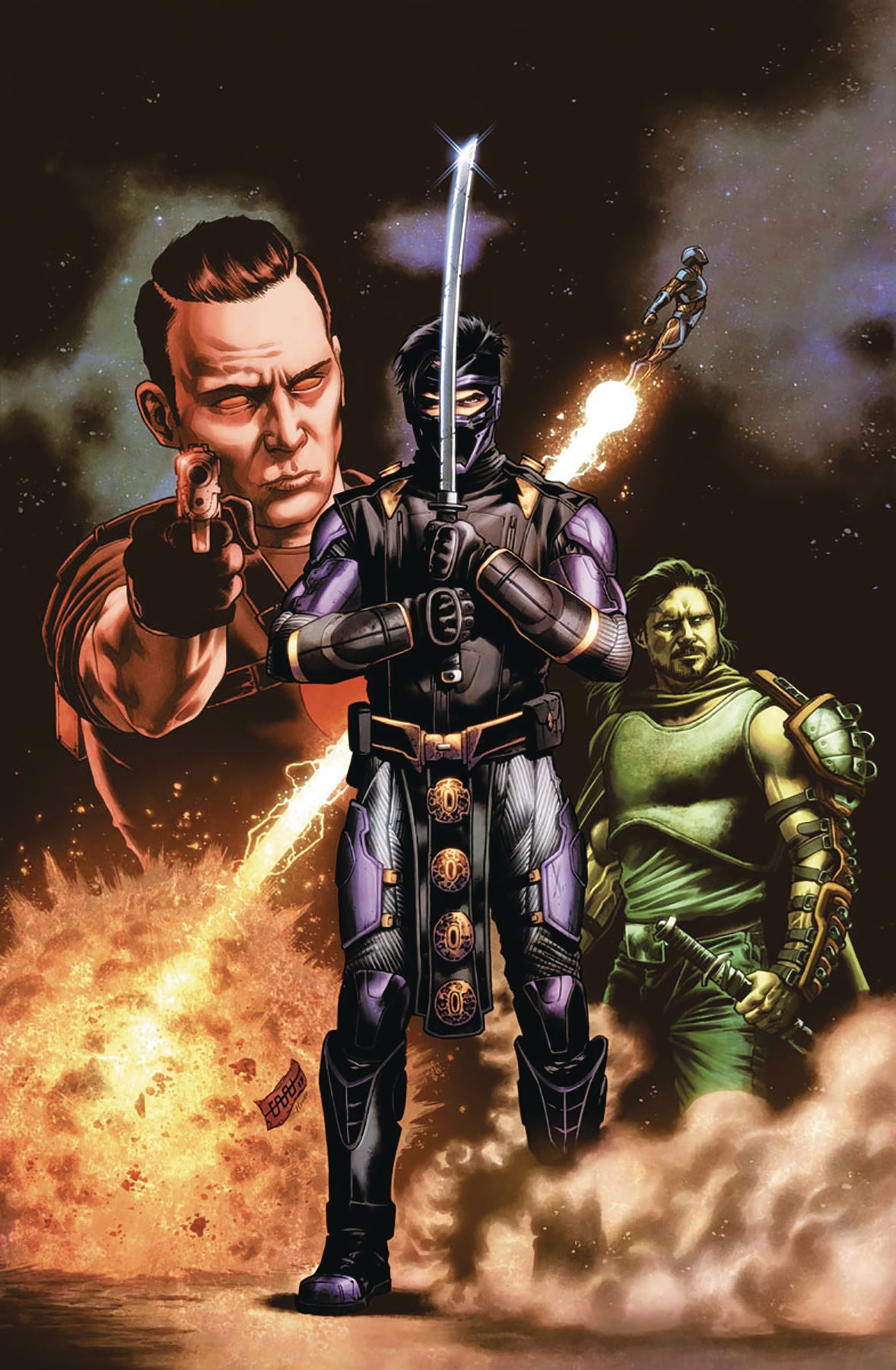 NINJAK VS VU #3 (OF 4) CVR B CAFU COVER
