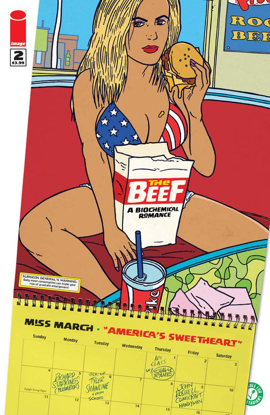 BEEF #2 (OF 5) (MR) COVER