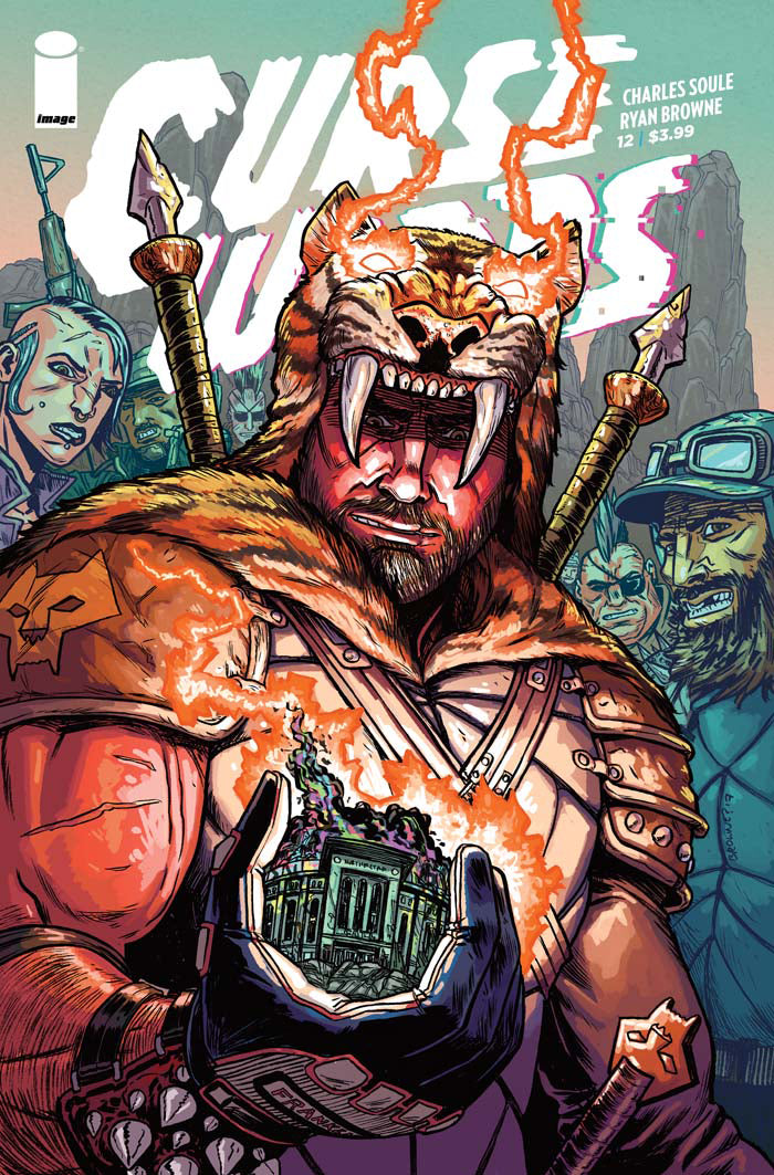 CURSE WORDS #12 CVR A BROWNE (MR) COVER