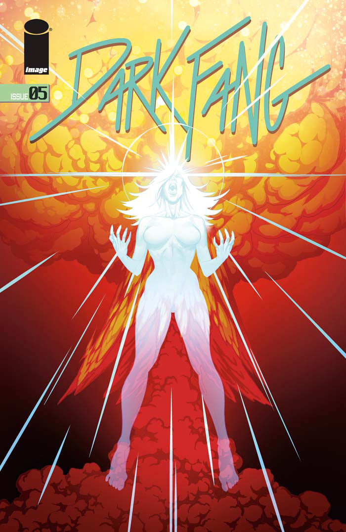 DARK FANG #5 (MR) COVER