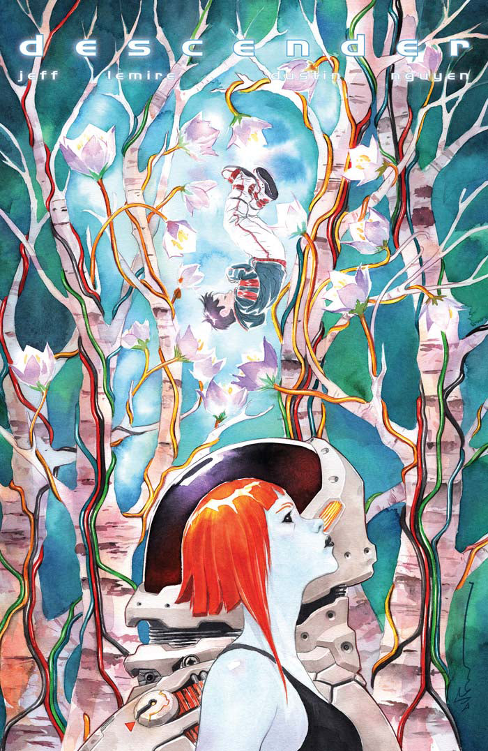 DESCENDER #28 CVR A NGUYEN COVER