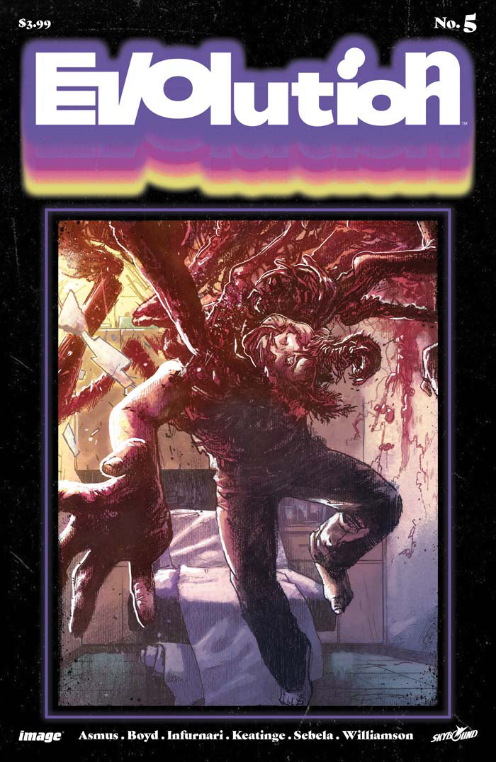 EVOLUTION #5 (MR) COVER