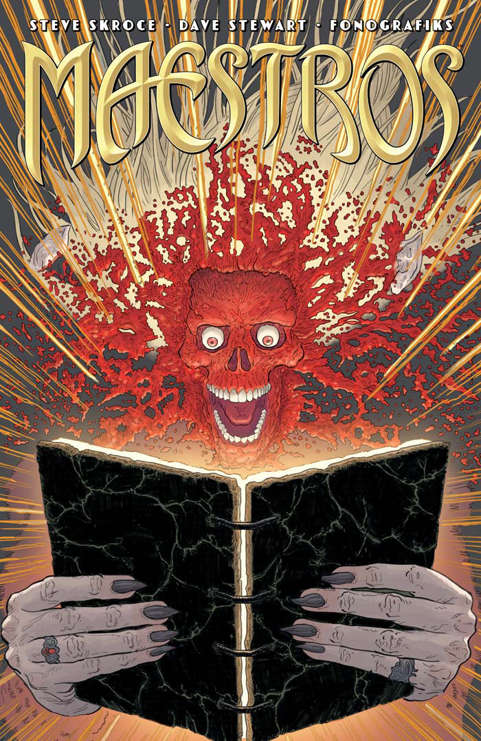 MAESTROS #6 CVR A SKROCE (MR) COVER