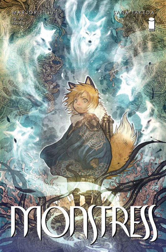 MONSTRESS #15 CVR A TAKEDA (MR) COVER