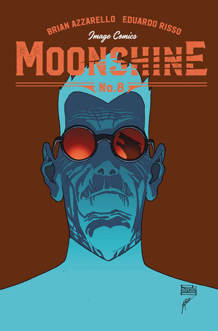 MOONSHINE #8 CVR A RISSO (MR) COVER