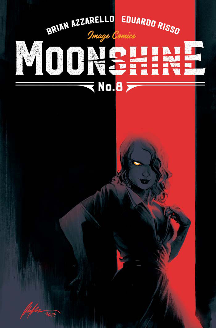 MOONSHINE #8 CVR B ALBUQUERQUE (MR) COVER