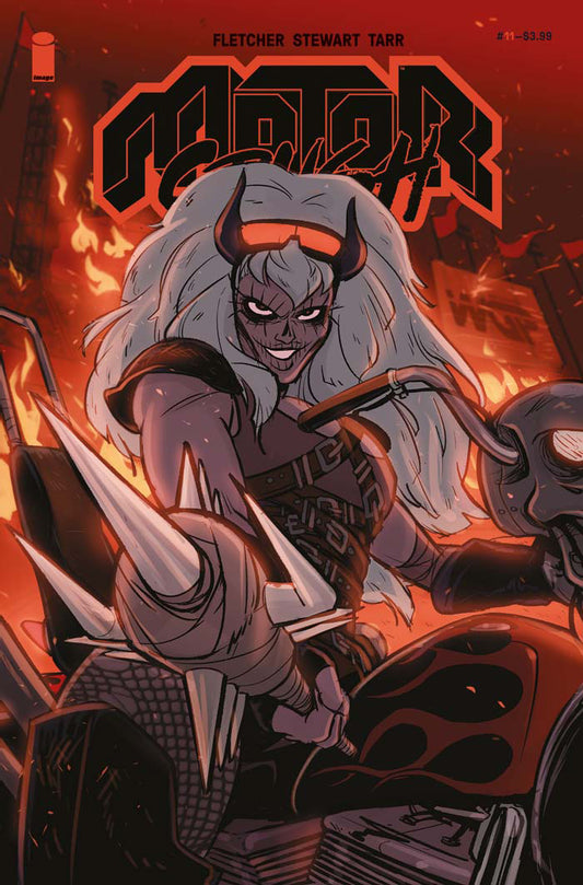 MOTOR CRUSH #11 CVR A TARR COVER