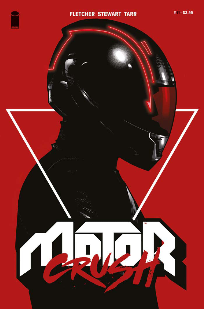 MOTOR CRUSH #11 CVR B STEWART COVER