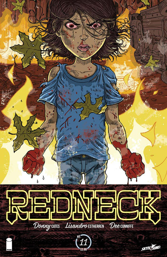 REDNECK #11 (MR) COVER