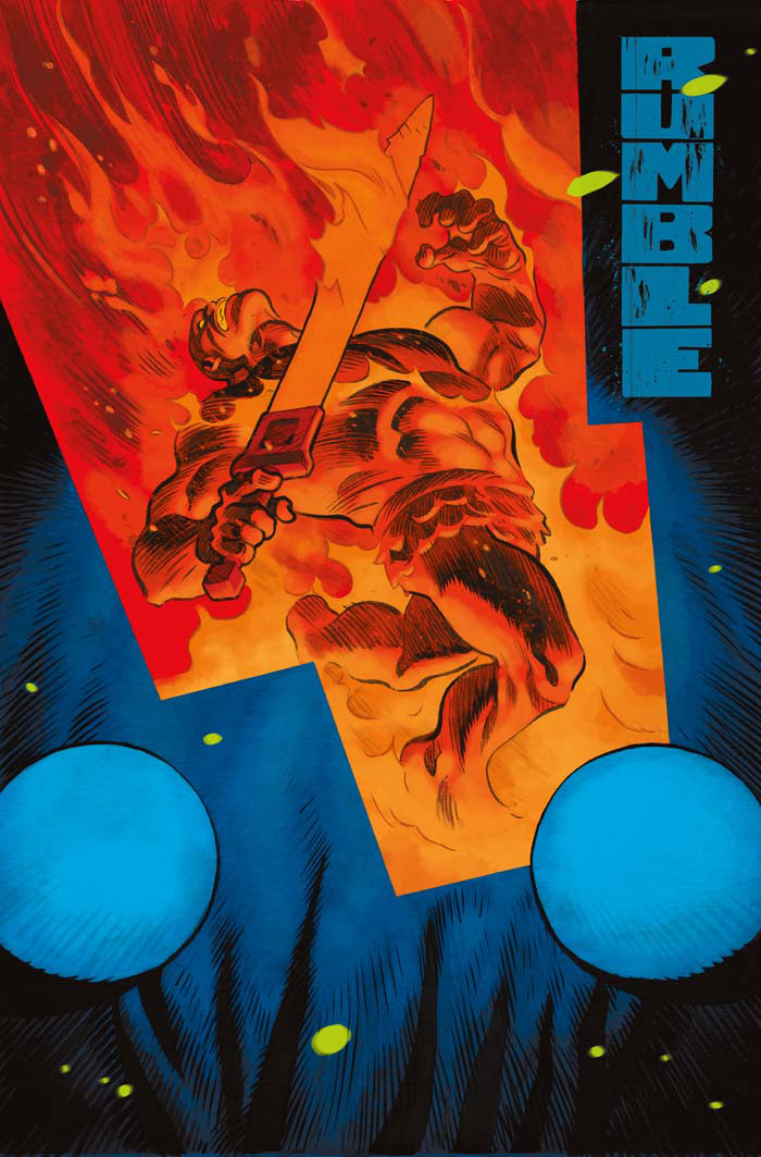 RUMBLE #4 CVR B VARGAS & STWEART (MR) COVER