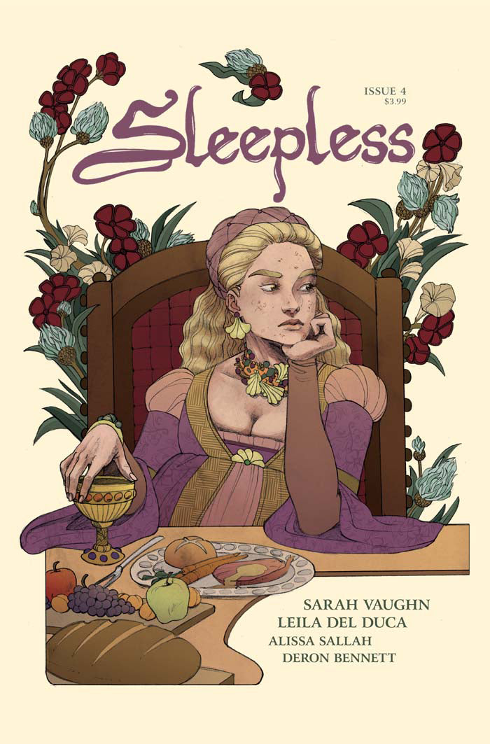 SLEEPLESS #4 CVR A DEL DUCA & SALLAH COVER