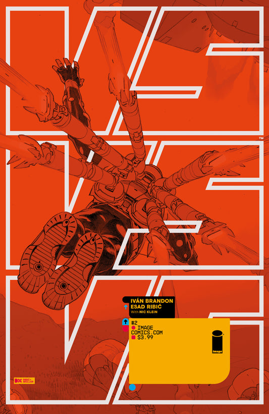 VS #2 CVR B RIBIC & MULLER (MR) COVER