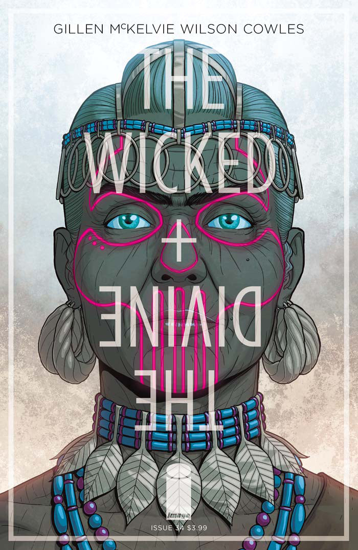 WICKED & DIVINE #34 CVR A MCKELVIE & WILSON (MR) COVER