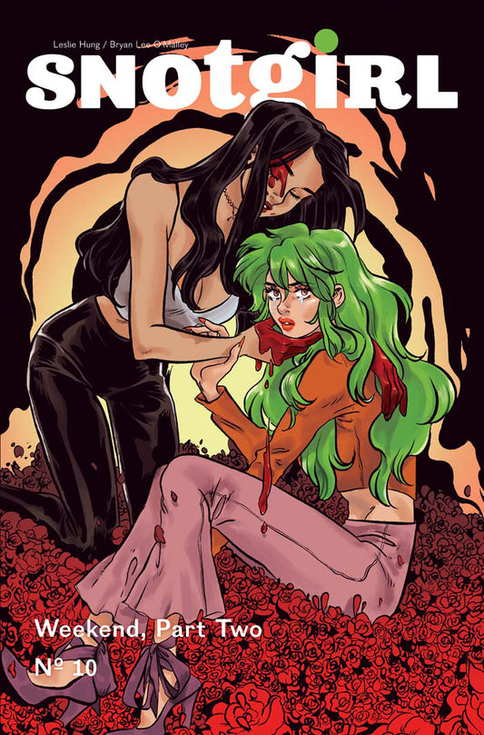 SNOTGIRL #10 COVER