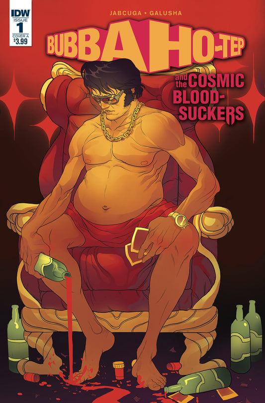 BUBBA HO-TEP & COSMIC BLOOD-SUCKERS #1 CVR A RIVAS COVER